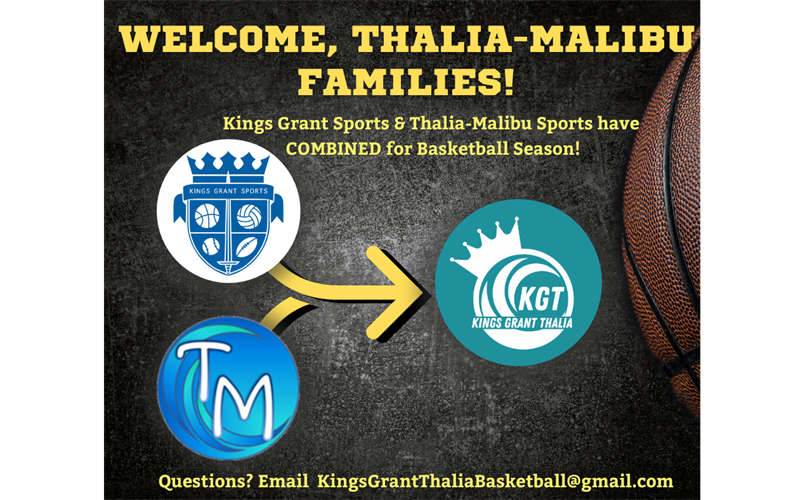 Kings Grant-Lynnhaven Rec Association and Kings Grant-Thalia Basketball >  Home