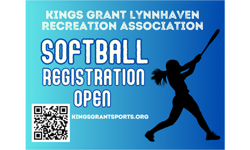 Early Registration for Spring Softball opens Dec 16th!! 